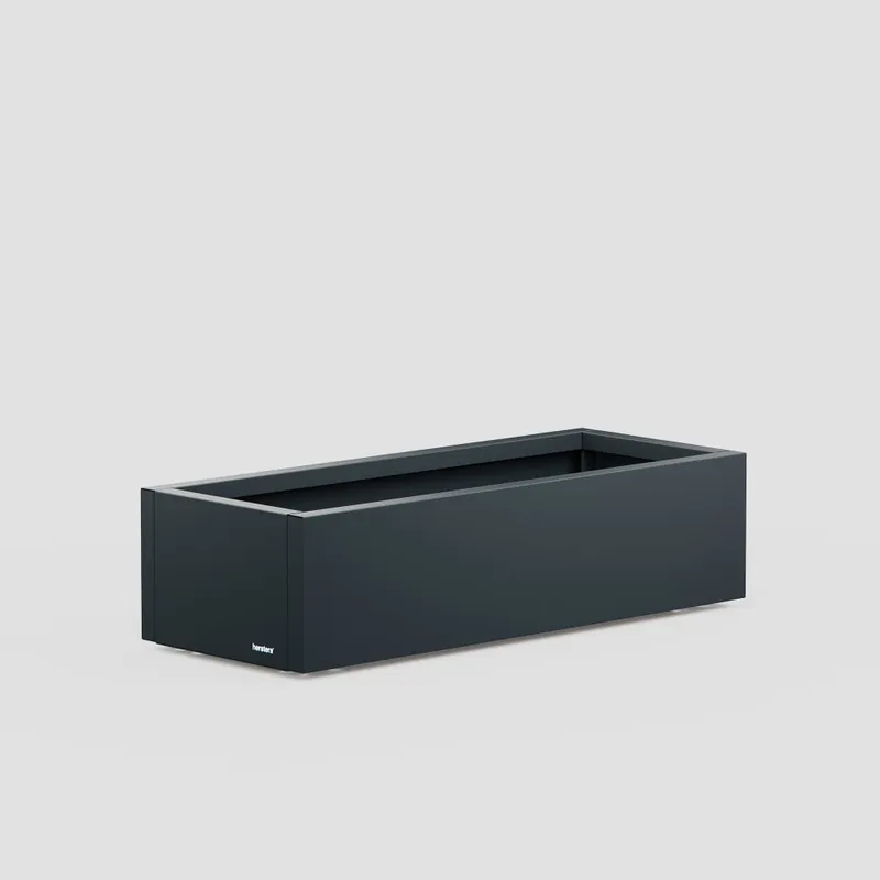 Herstera Metal Planter – Jardinera XIC antracita Ocasión Especial