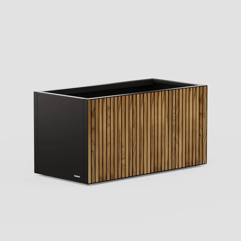 Económico Herstera Deco Planter - Jardinera DECO PLANTER WOOD