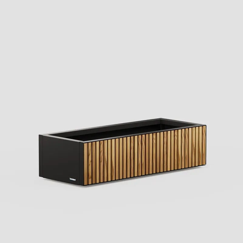 Auténtico Herstera Deco Planter - Jardinera XIC WOOD