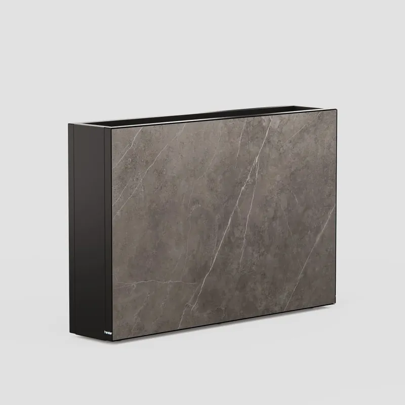 Herstera Deco Planter - Jardinera DECO DIVIDER LAMINATE gris Bestseller