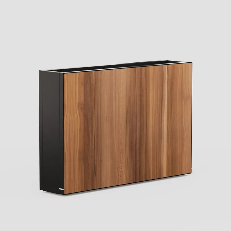 Herstera Deco Planter - Jardinera DECO DIVIDER LAMINATE marrón Tendencia