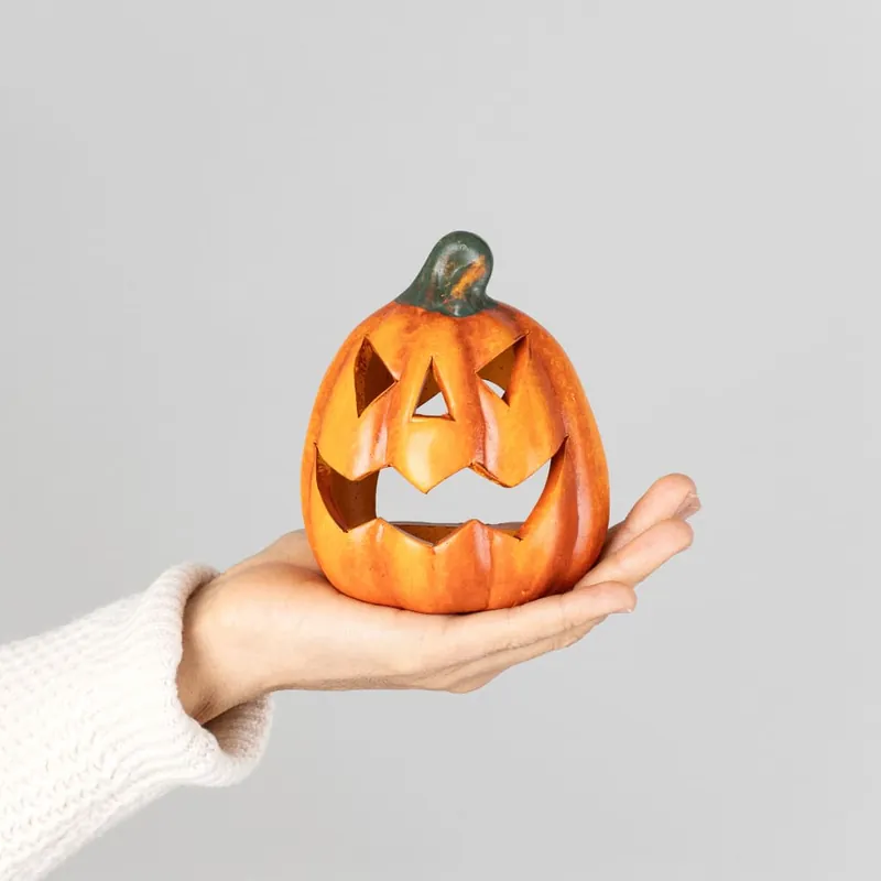 Portavelas Calabaza Dijk de cerámica - Especial Halloween Original