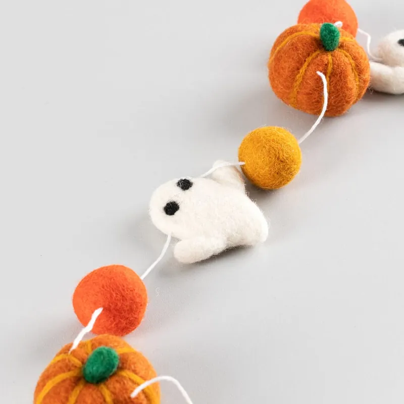 Guirnalda de Fieltro - Especial Halloween A Buen Precio