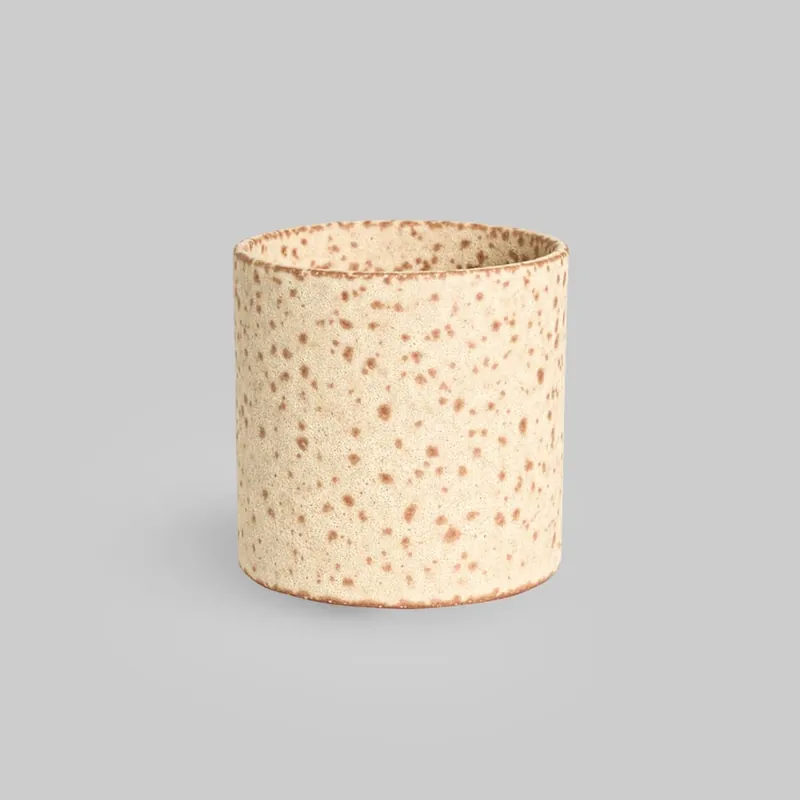 Maceta de Interior Herstera Zarza crema Auténtico