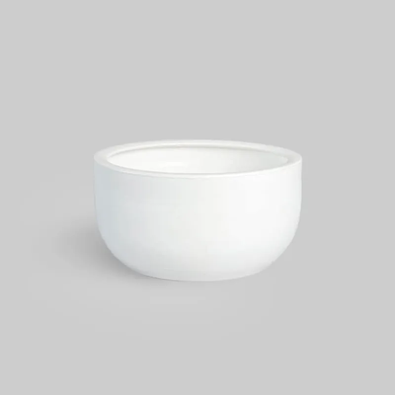 Maceta de Interior Herstera Bowl Xat blanco Precio Rebajado