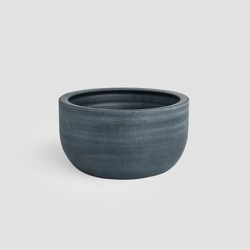 Maceta de Interior Herstera Bowl Xat antracita Mejor Precio