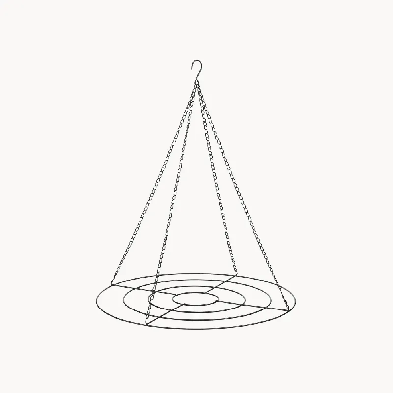Precio Bajo Soporte para colgar Negro Metal 59x70 cm