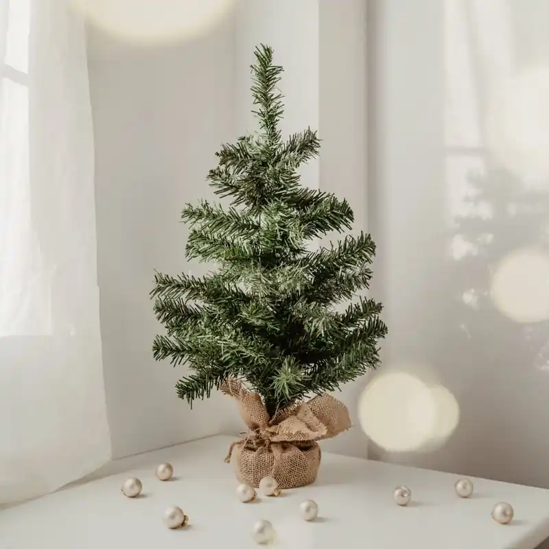 Mini Árbol de Navidad Artificial Imperial 60cm Máxima Calidad