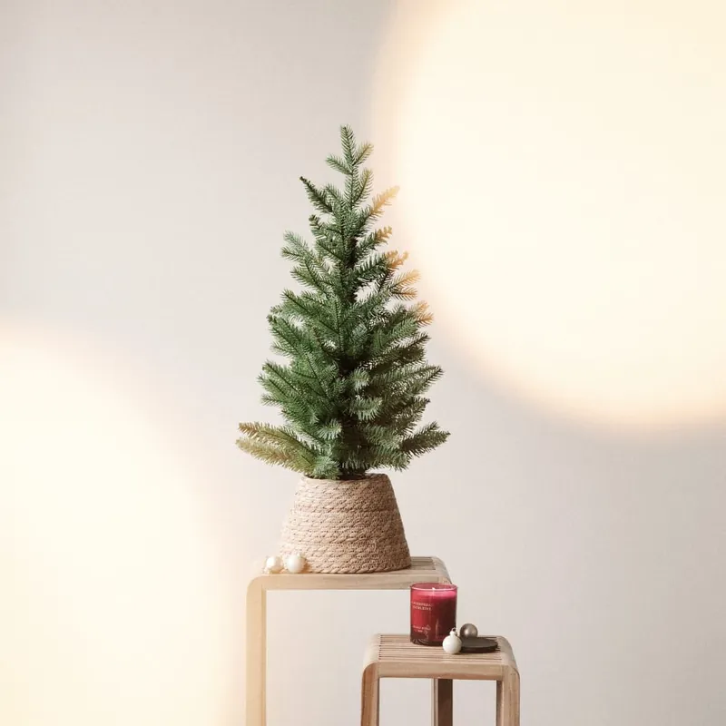 Nuevo Modelo Mini Árbol de Navidad Artificial Allison 75cm