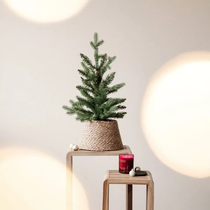 Alta Calidad Mini Árbol de Navidad Artificial Allison 60cm