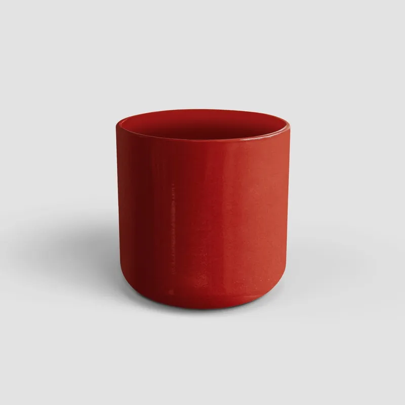 Promoción Exclusiva Maceta de Interior Artevasi Claus roja