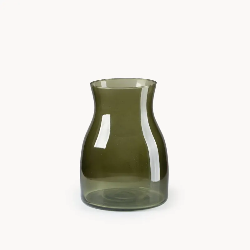 Gran Oferta Jarrón verde oliva Julia