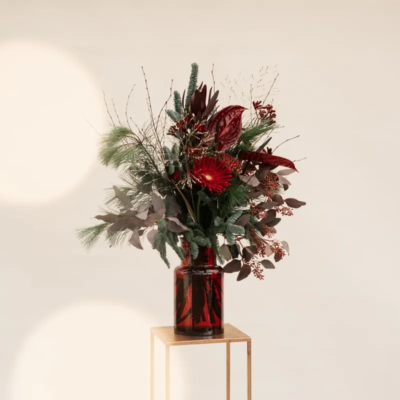 Navidad Palazzo Chic - Ramo de flores natural Precio Reducido
