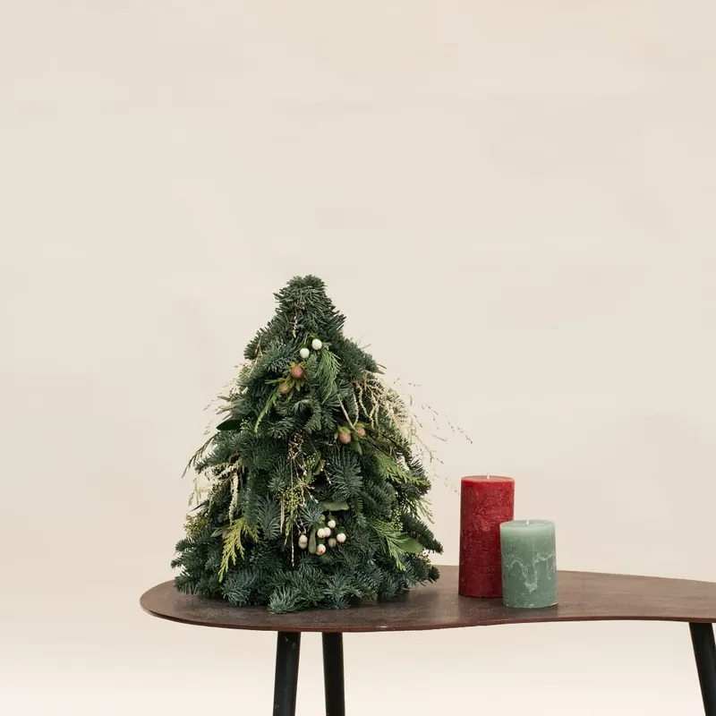 Navidad Cosy Relax - Árbol natural de ramas de abeto Última Oportunidad