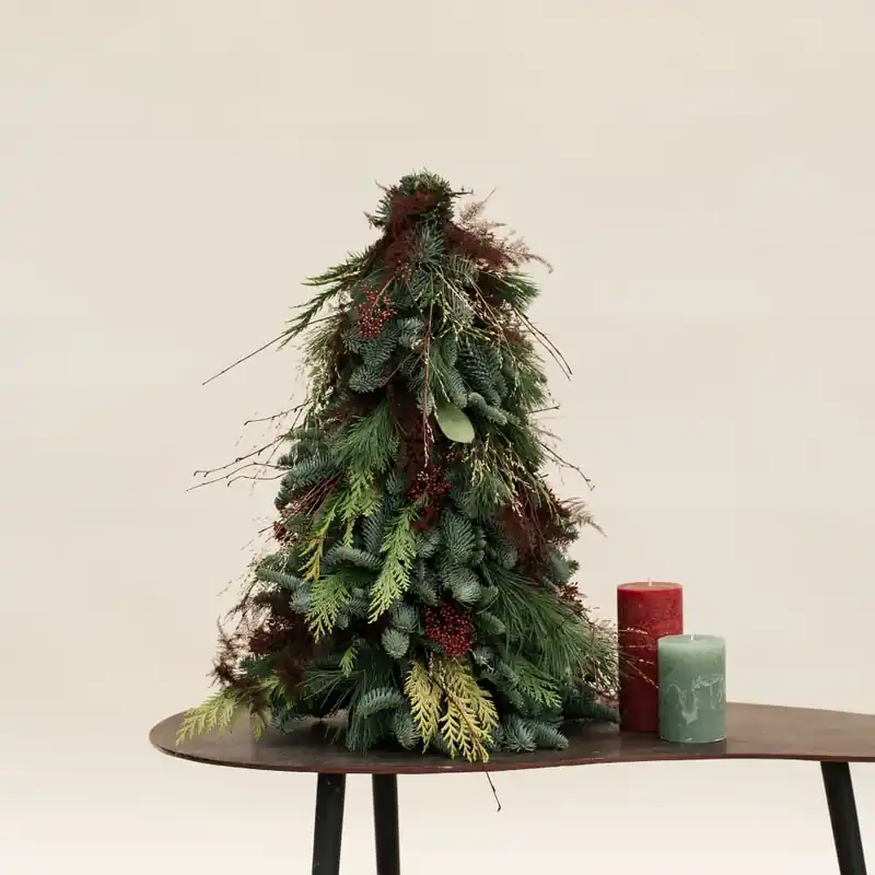 Navidad Palazzo Chic - Árbol natural de ramas de abeto Compra Ahora