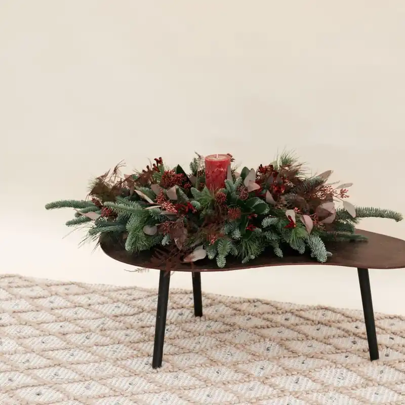 Mayoreo Navidad Palazzo Chic - Centro natural alargado