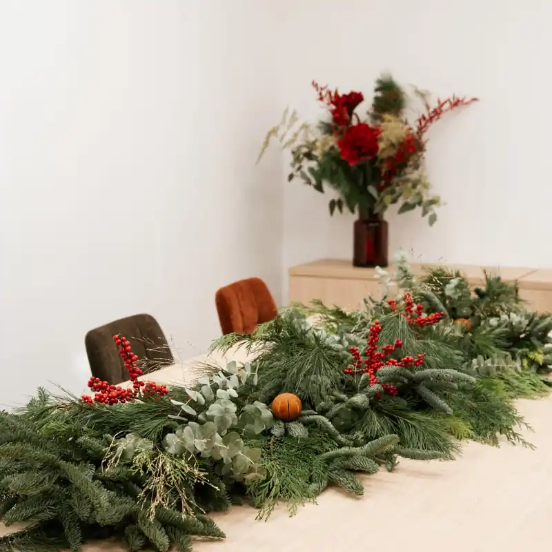 Mejor Precio Navidad Tradicional - Guirnalda natural