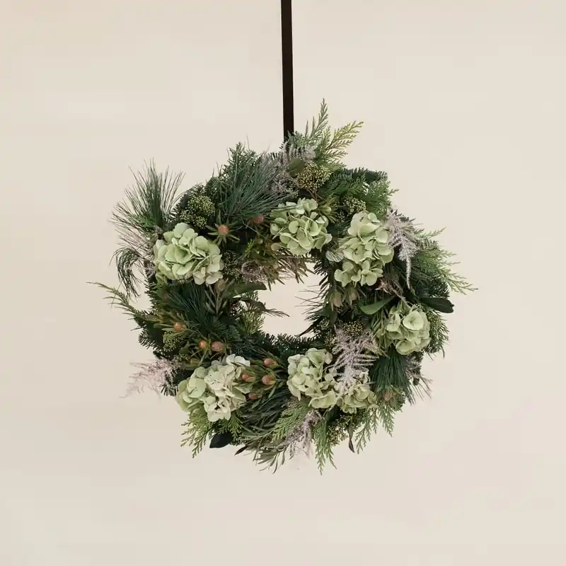 Navidad Cosy Relax - Corona natural Precio Reducido