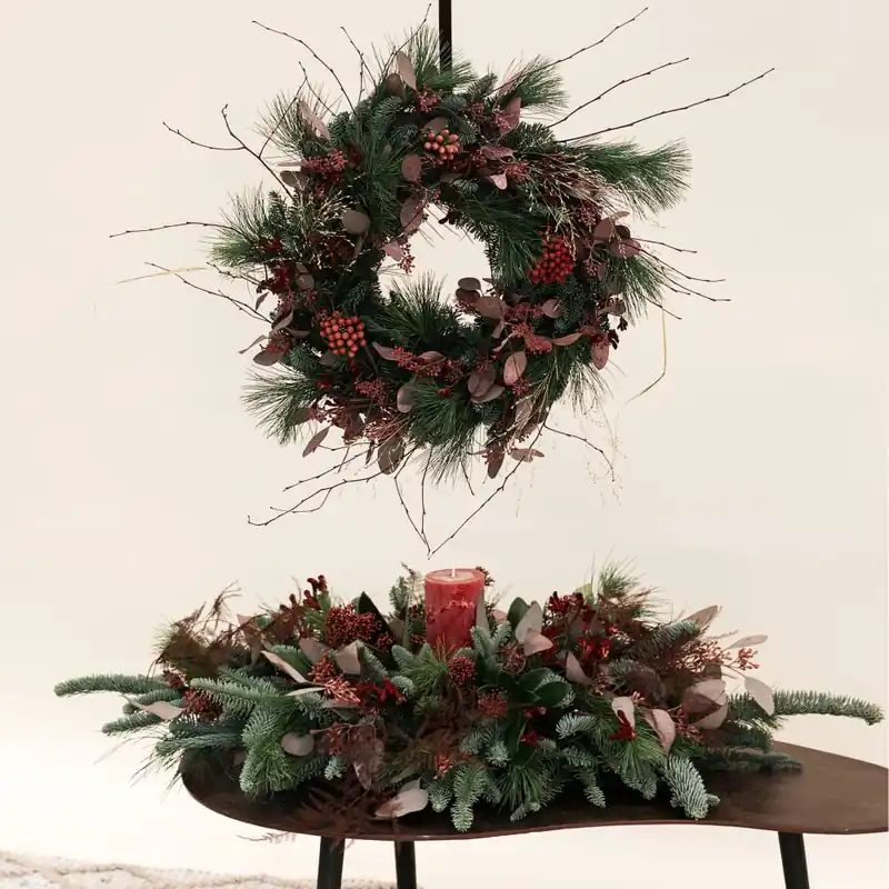 Navidad Palazzo Chic - Pack Corona + Centro Promoción