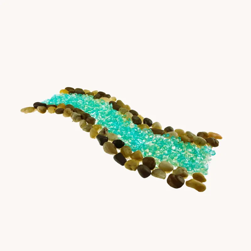 Río con piedras para Belén Tendencia