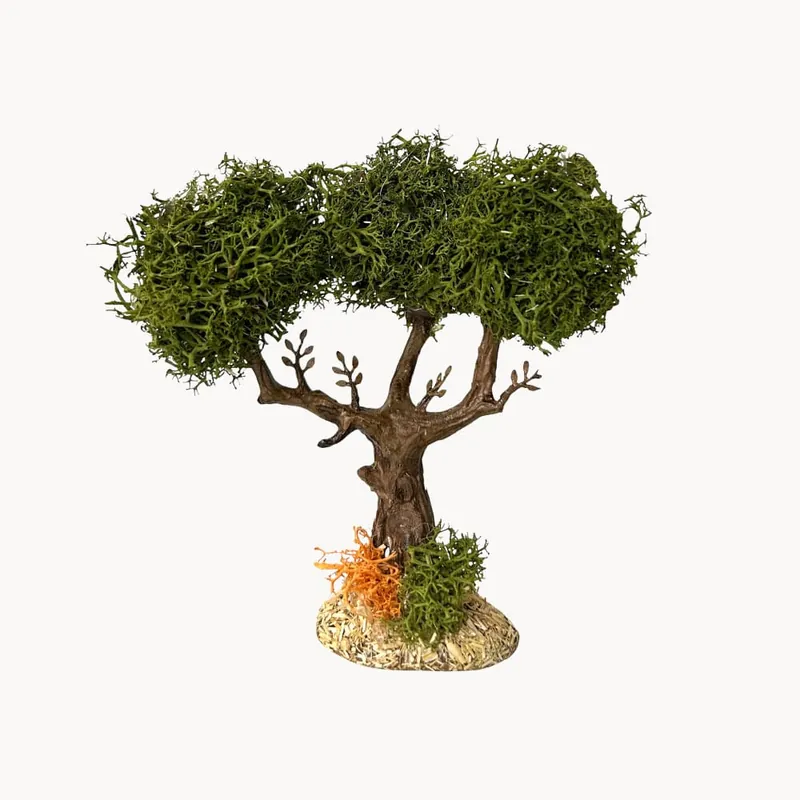 Oferta Flash Árbol con musgo 12 cm para Belén