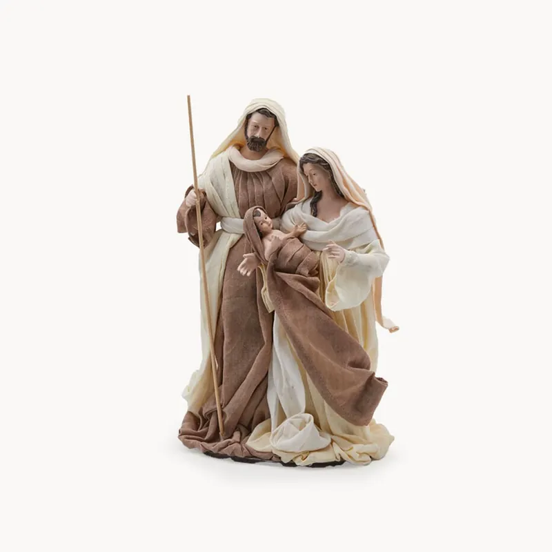 Nacimiento con base avellana 28 cm para Belén Oferta Limitada
