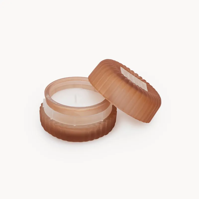 Vela perfumada jazmín marrón Ø8 cm Última Versión