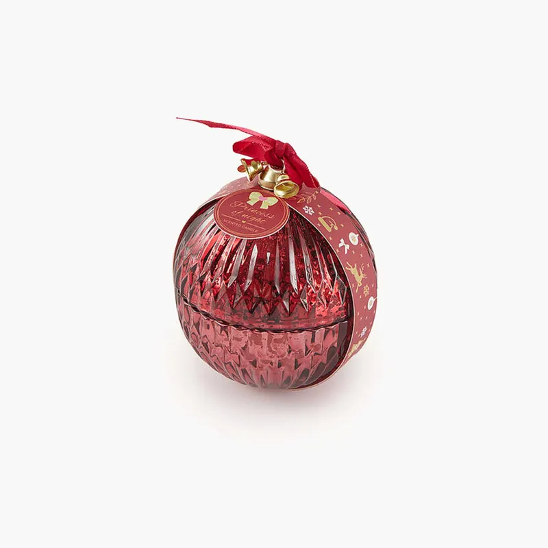 No Te Lo Pierdas Vela perfumada esfera roja Ø8 cm