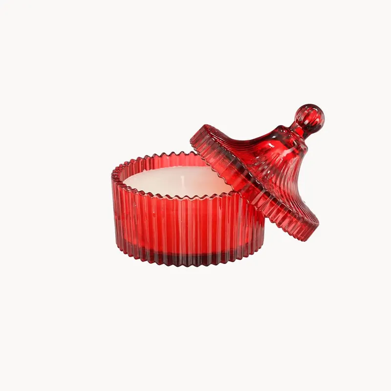 Vela perfumada en tarro con tapa surtida 13 cm Precio Reducido