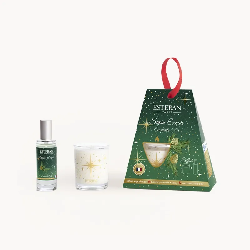 A Buen Precio Caja Regalo Perfume 30 ml + Vela Perfumada 70 g Fleur d’Hiver - Esteban París