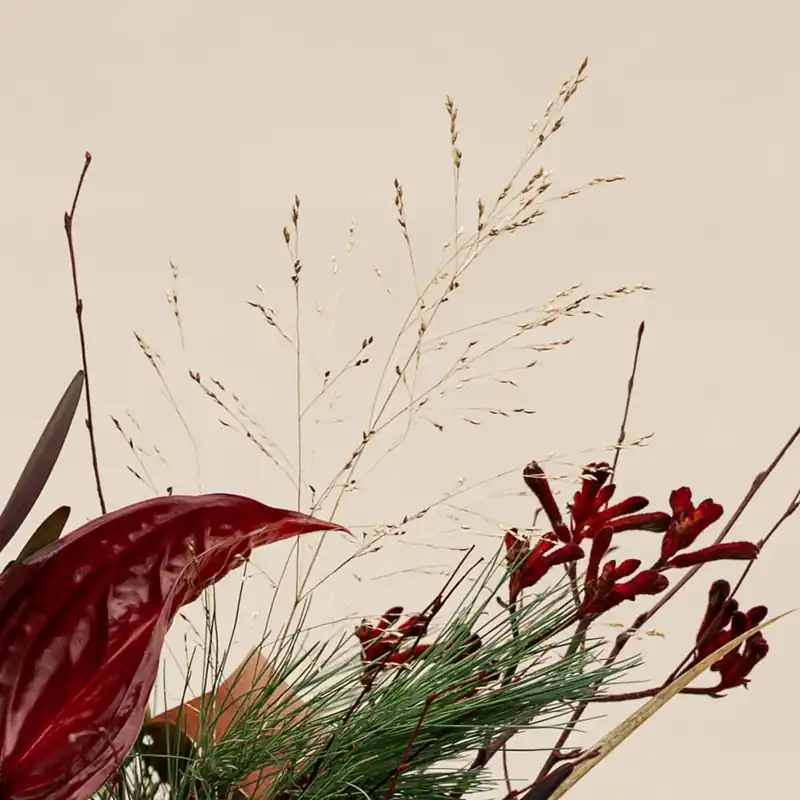 Bestseller Navidad Esencial - Ramas de Panicum natural dorado