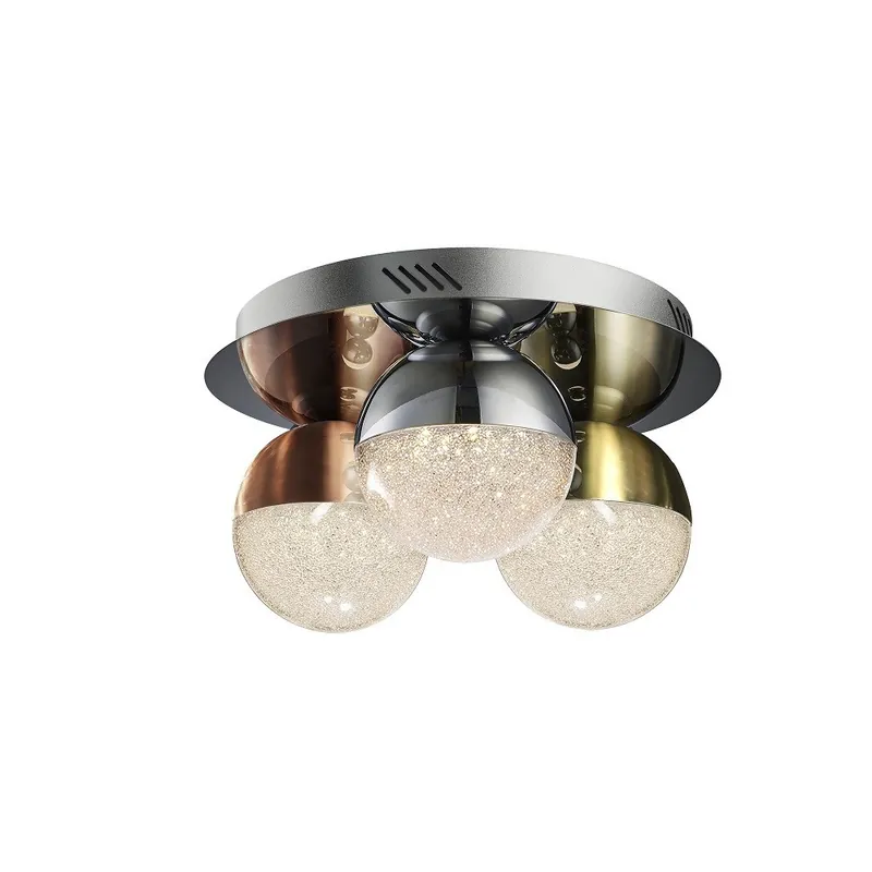 Stock Limitado SCHULLER SPHERE COLOR LED PLAFÓN Ø30 DIMABLE