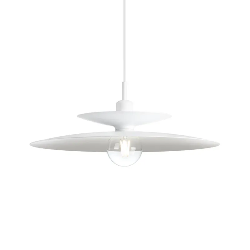 REDO GUNNAR Colgante Blanco Mate Mayoreo