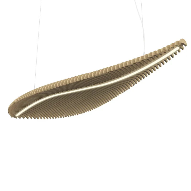 Profesional EXO LIGHTING FISH 1427 Colgante Haya 2700K