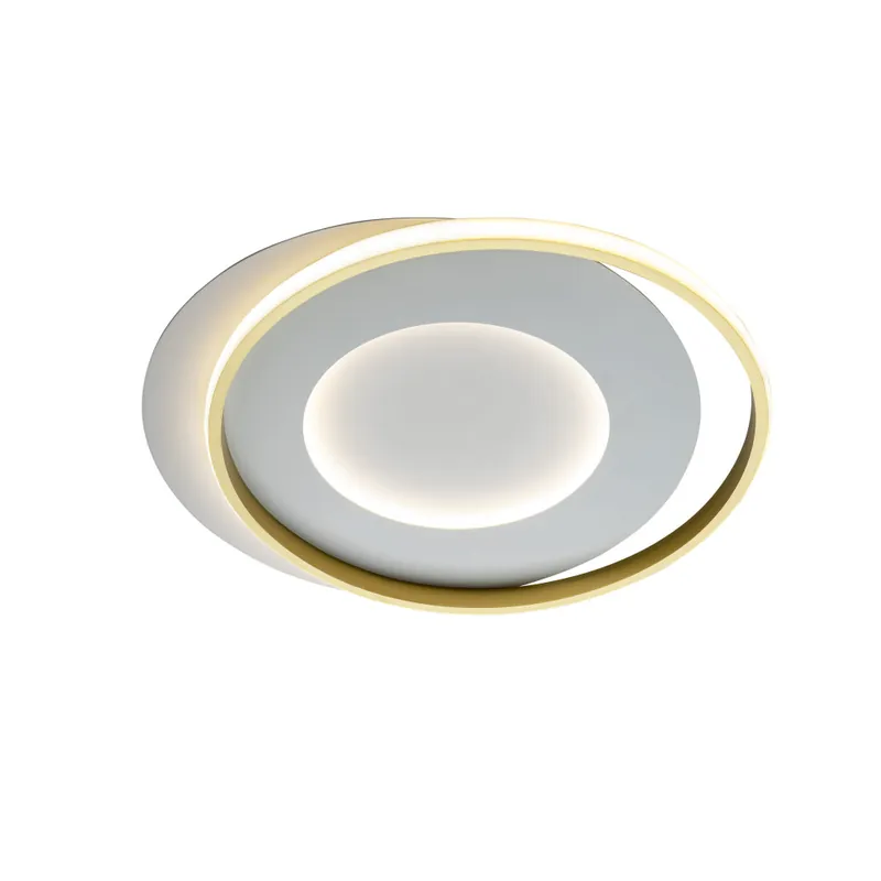Tendencia SCHULLER LIMBOS Plafón blanco/oro