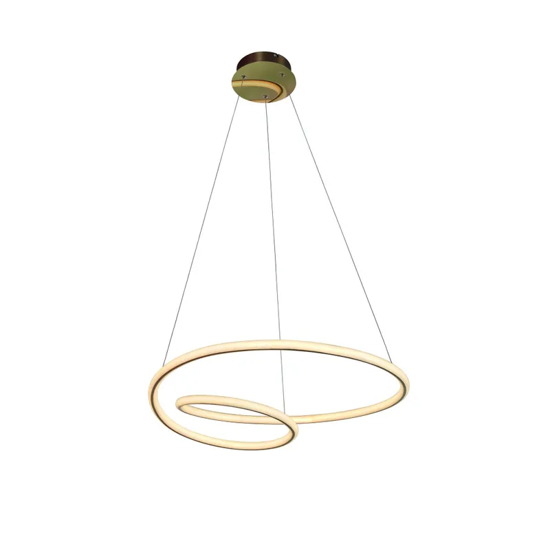 SCHULLER TUBE COLGANTE ORO Marca Reconocida
