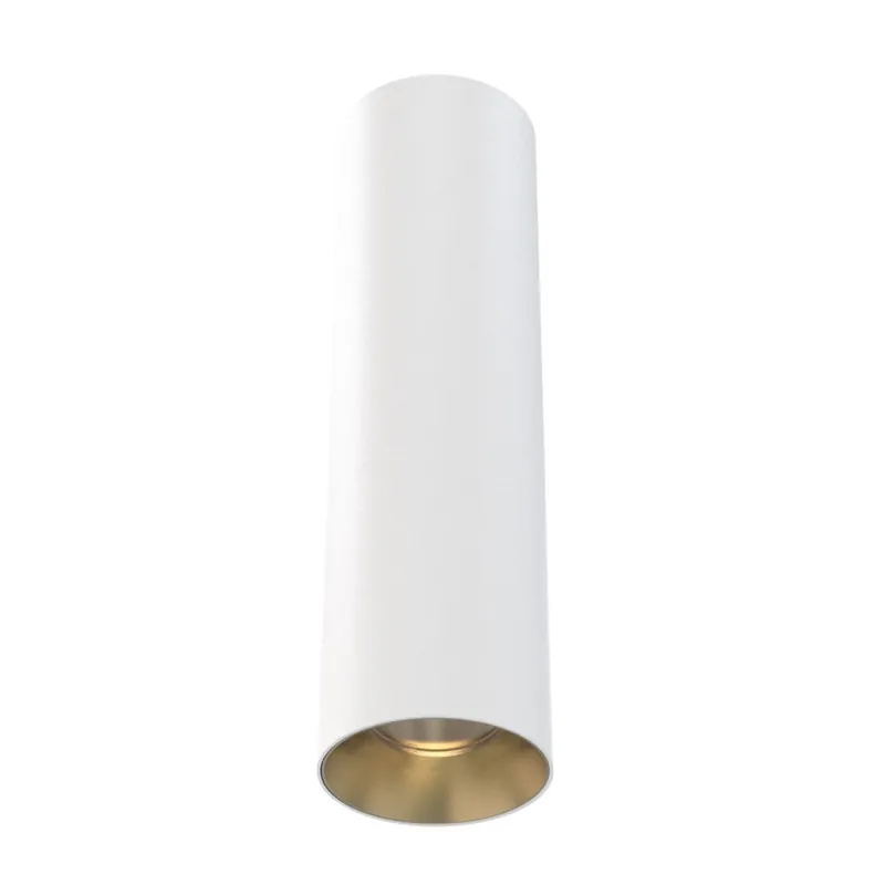 SULION KIRA 12W Foco Semiplafón Blanco-Oro CCT 15º Disponible Ahora