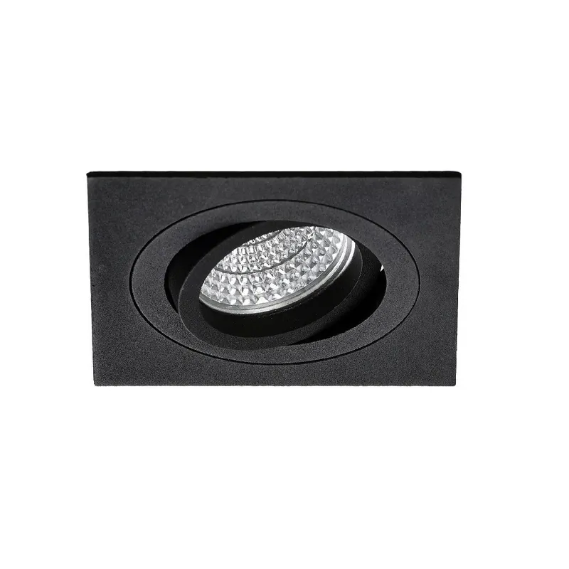 Súper Precio INCOLAMP EMPOTRABLE DE TECHO CUADRADO NEGRO