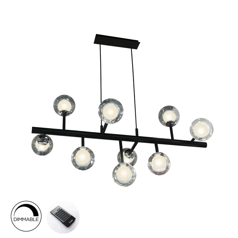 Stock Limitado SCHULLER ALTAIS COLGANTE NEGRO DIMABLE