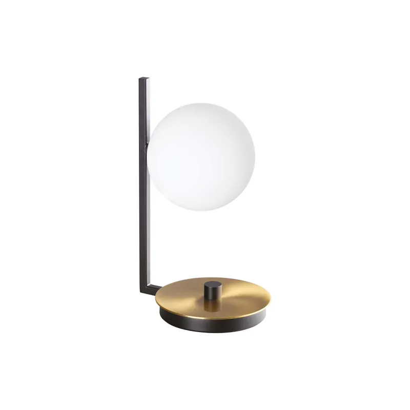 Barato IDEAL LUX BIRDS sobremesa negro/latón