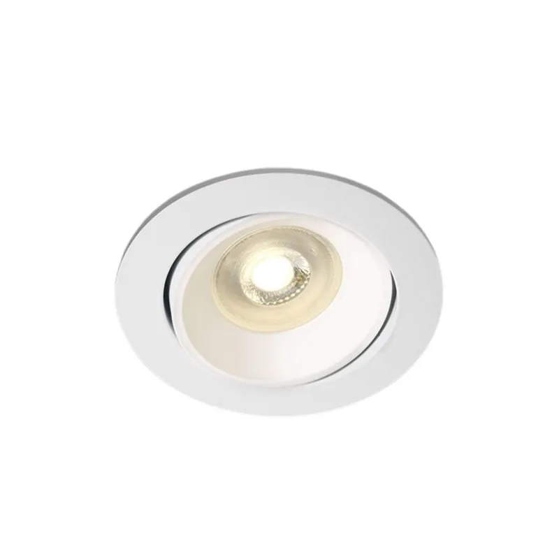 Últimas Unidades ONE LIGHT Empotrable Orientable Blanco