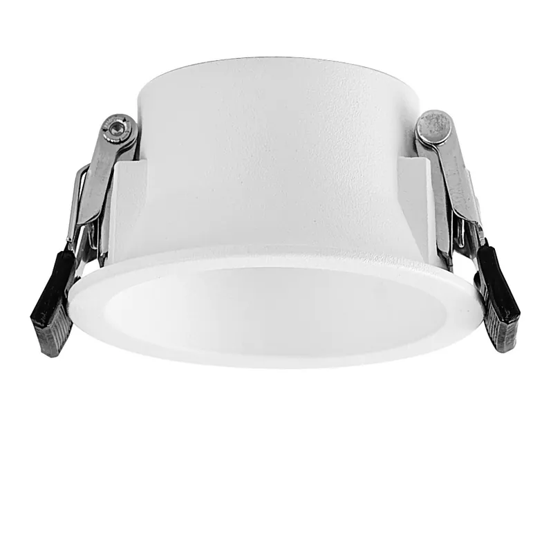 Últimas Unidades MANTRA TRIMASI Accesorio Base Empotrable Blanco Ø60mm