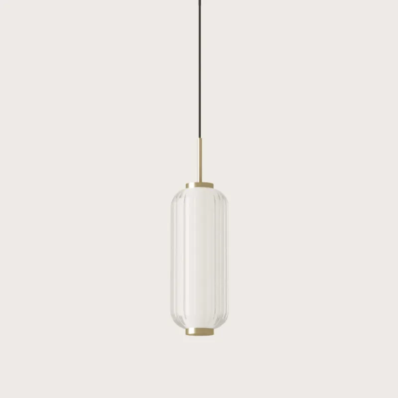 AROMAS ELMA Colgante Oro de Cristal Marca Reconocida