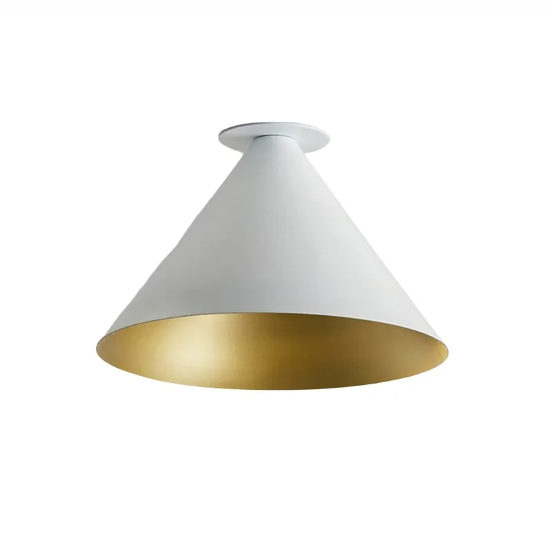 Barato MASSMI PURA 260 Plafón Blanco-Oro