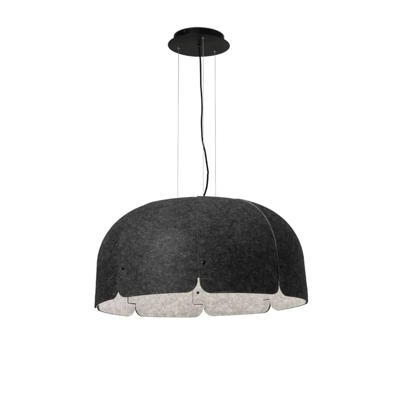 Venta Final FARO MUTE Colgante Gris Oscuro 3000K