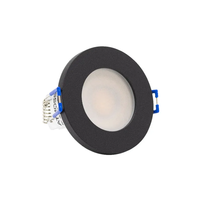 ATMOSS Empotrable de Techo Negro IP65 Oferta De Temporada