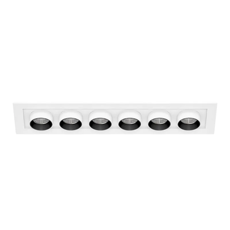 BENEITO FAURE Mini Oxo Square 6 Blanco Mayoreo