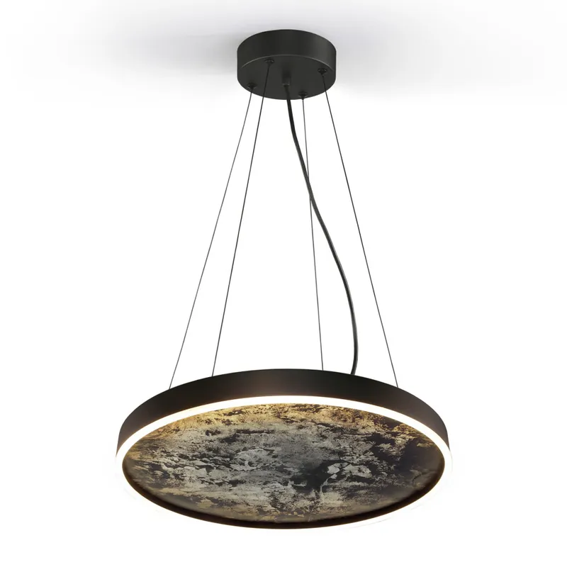 SCHULLER STONE 600 Colgante Negro CCT Liquidación