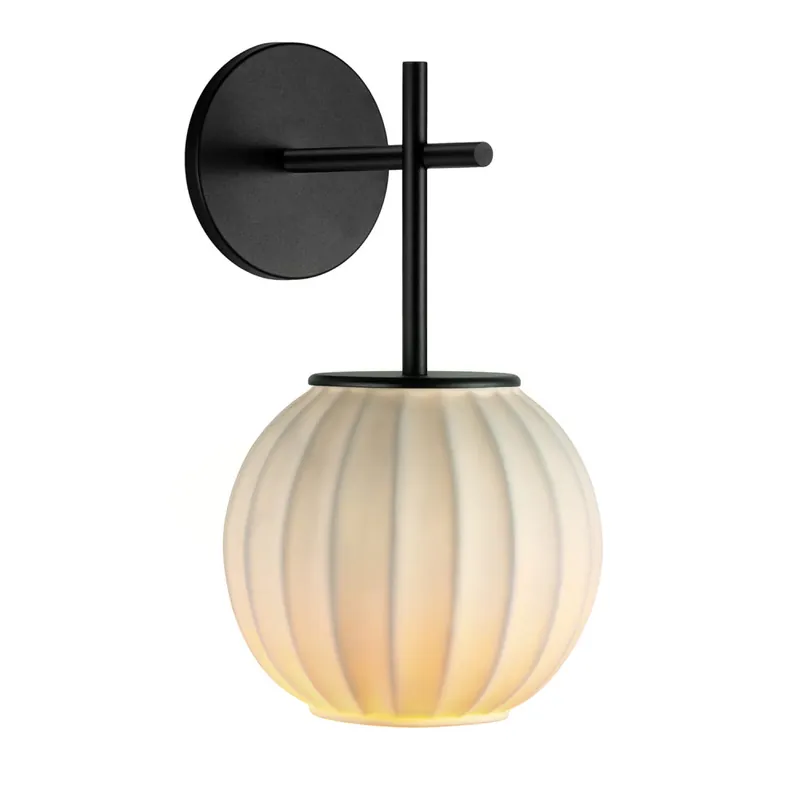 Tendencia Carpyen Mei Aplique Porcelana Negro