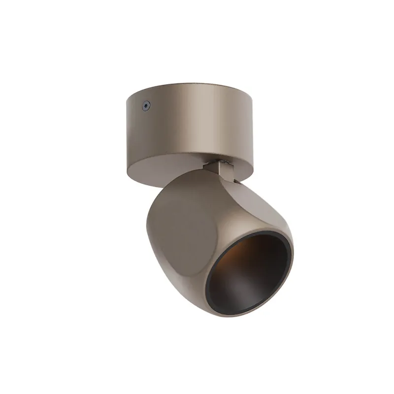 REDO CRISP LED 107 Plafón-Aplique Café CCT Profesional